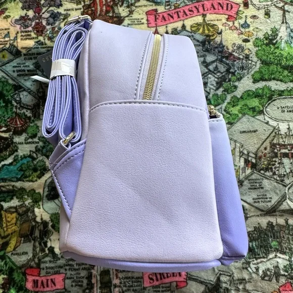 Loungefly Disney Tangled Chibi Rapunzel Mini Backpack Retired NWT 076 - Picture 5 of 14